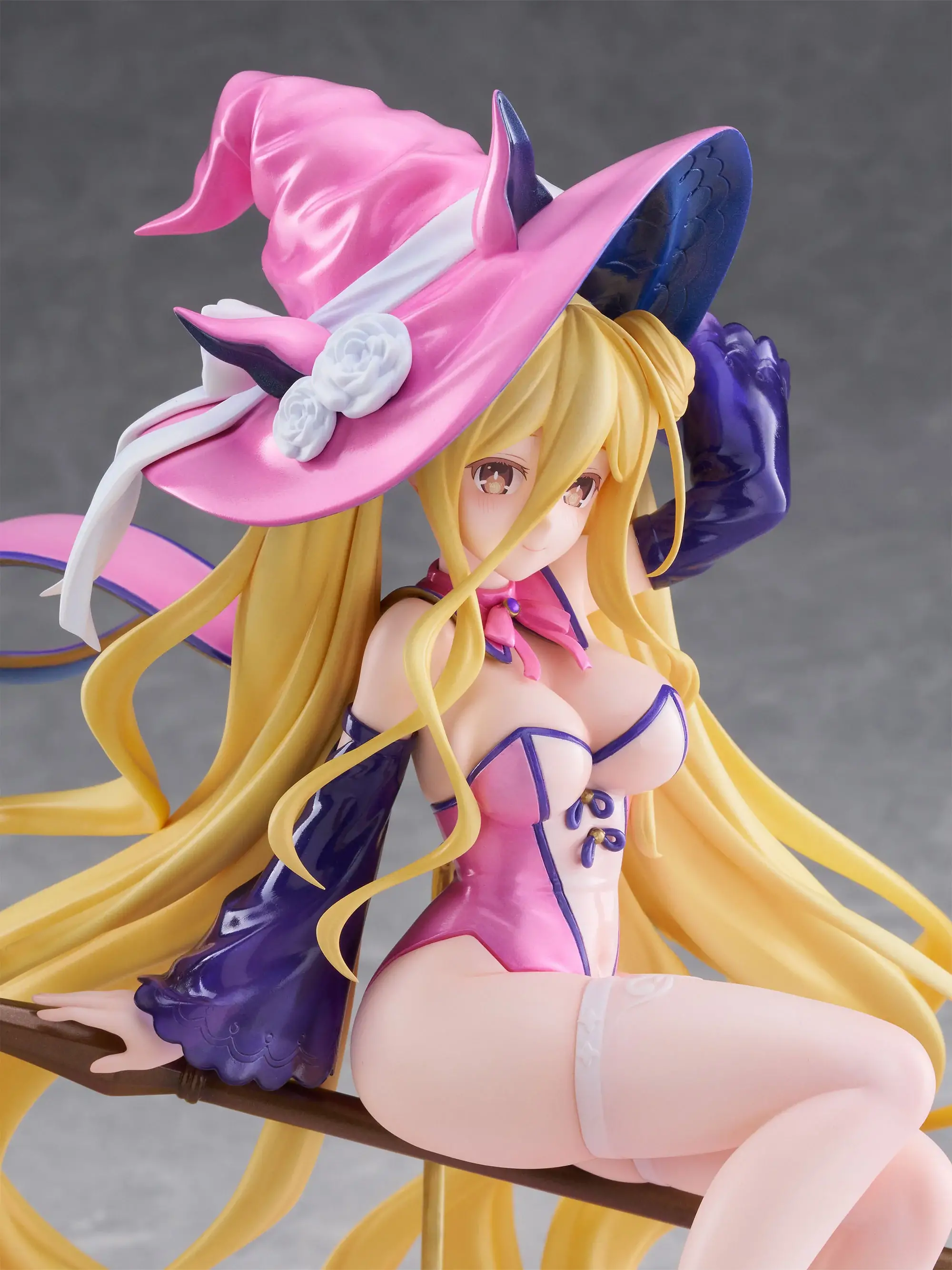 Figurine Mukuro Hoshimiya Ver. Witch Style de Date A Live V par FuRyu F:NEX